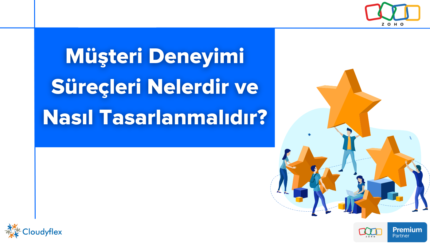 Müşteri Deneyimi Süreçleri Nelerdir ve Nasıl Tasarlanmalıdır?